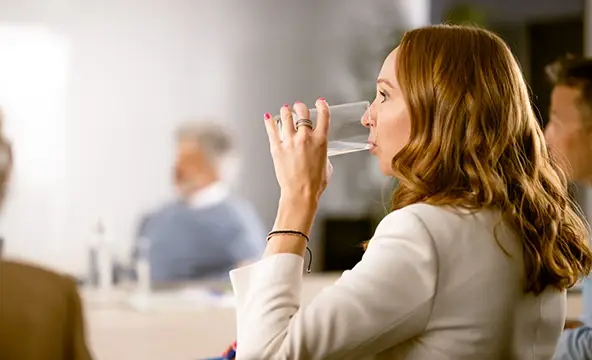 Reasons business office glass water 1