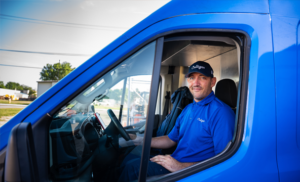 Reasons Culligan Delivery Driver