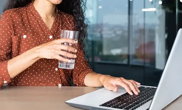 Reasons business office glass water 4