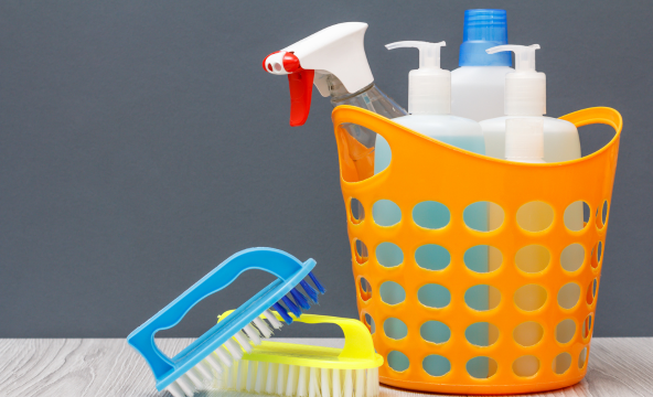 Produits ménagers eau calcaire