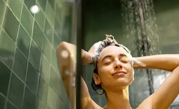 Reasons homes soft water shower 2