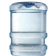 Wasserspender mit Gallonen