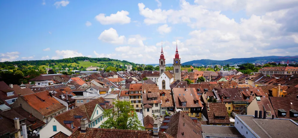 Wasserspender Winterthur
